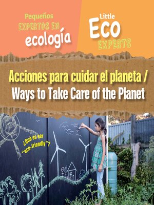 cover image of Acciones para cuidar el planeta (Ways to Take Care of the Planet)